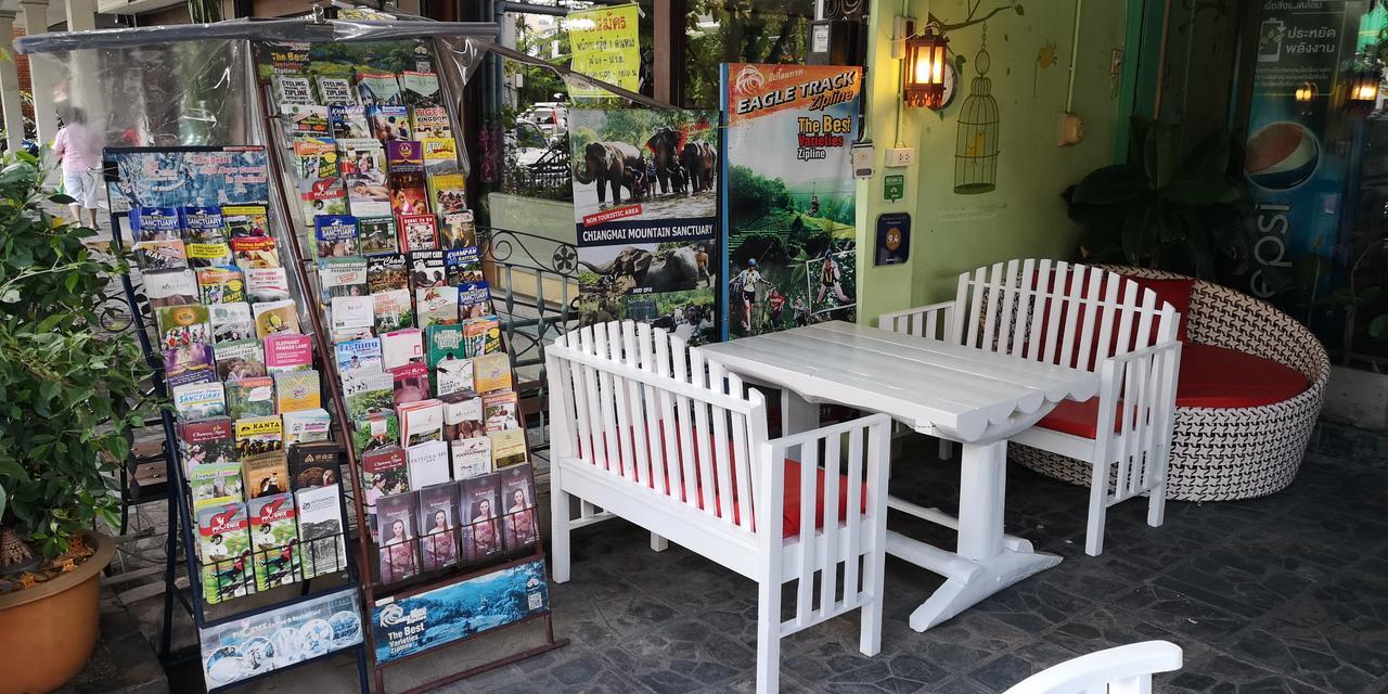 Pm Guesthouse Chiang Mai Eksteriør bilde