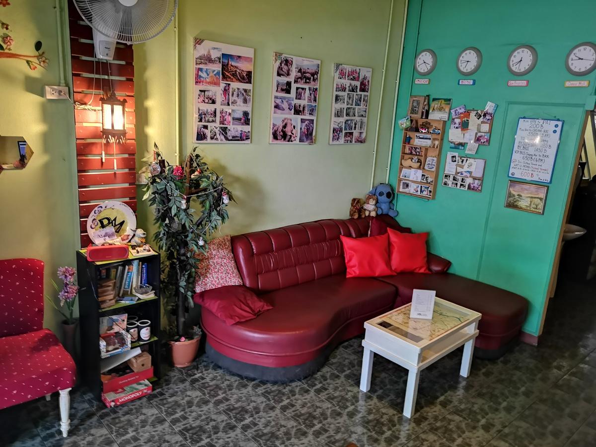 Pm Guesthouse Chiang Mai Eksteriør bilde
