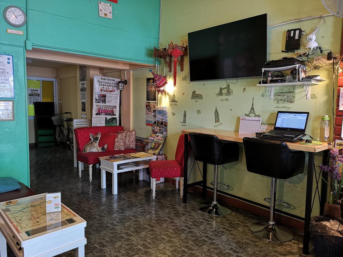 Pm Guesthouse Chiang Mai Eksteriør bilde